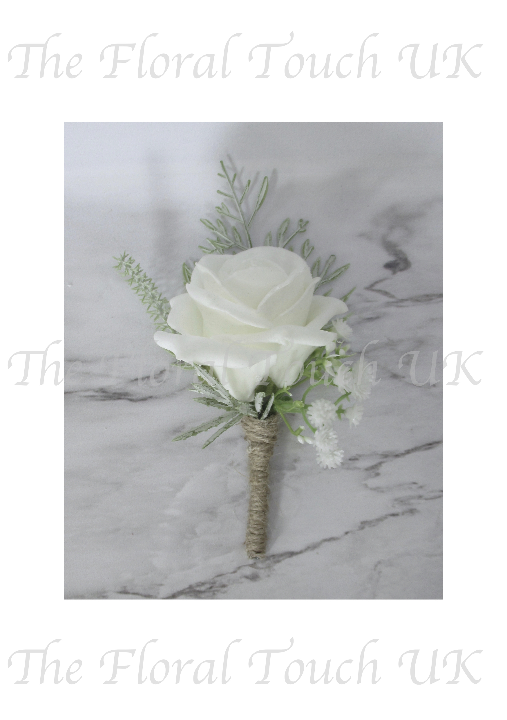 Silk Buttonholes Buttonaires For Weddings The Floral Touch UK